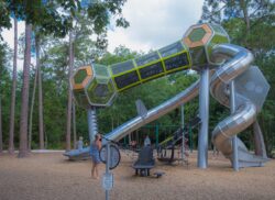Highland Recreation Center – Hedra Tower Playground