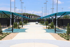 City of Orlando Tennis Centre Shades