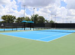 View City of Orlando Tennis Centre Shades Project