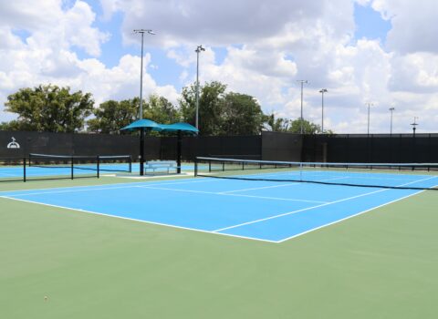 City of Orlando Tennis Centre Shades