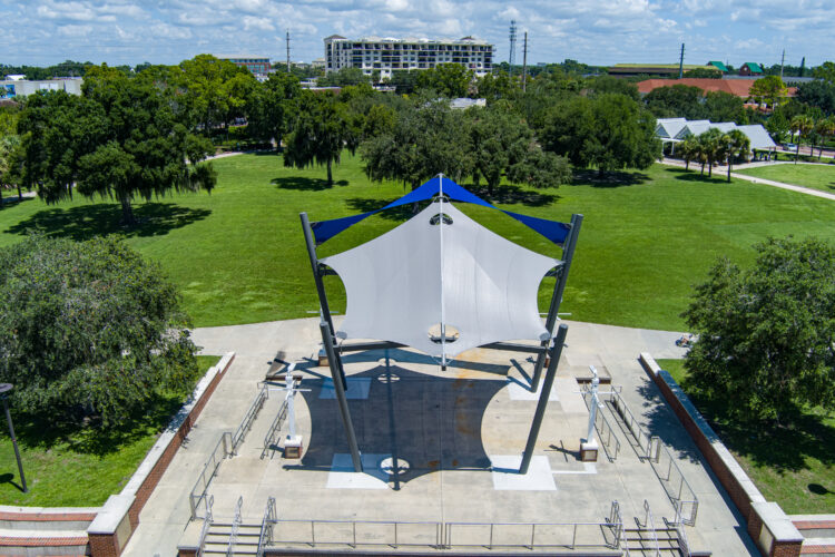 Lakefront Park Stage Shade, Kissimmee FL