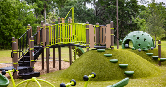 Mike Sansone Park Playground