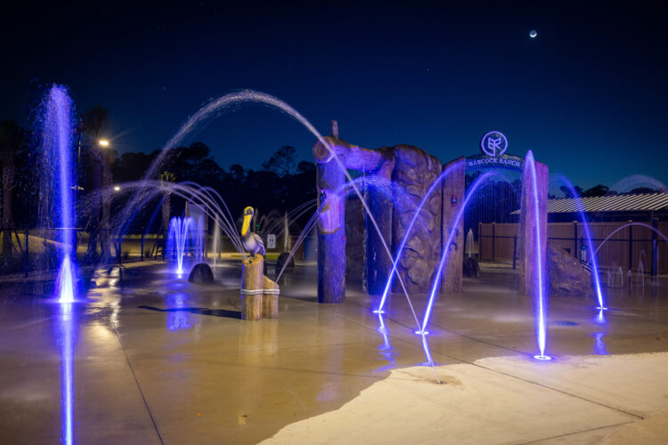 Babcock Ranch - Splashpad at Palmetto Park
