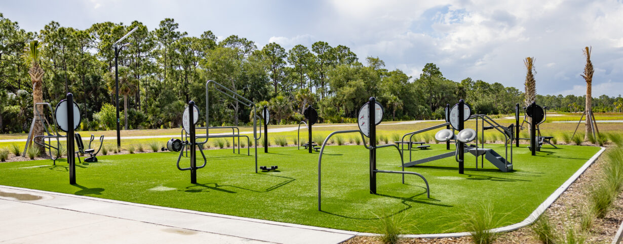 Babcock Ranch - Palmetto Park Playground