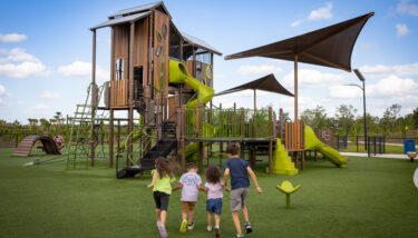 Babcock Ranch - Palmetto Park Playground