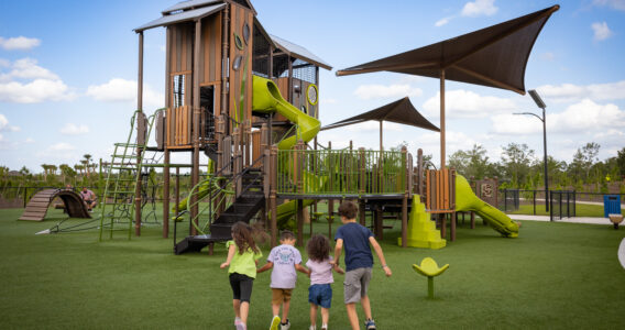 Babcock Ranch - Palmetto Park Playground