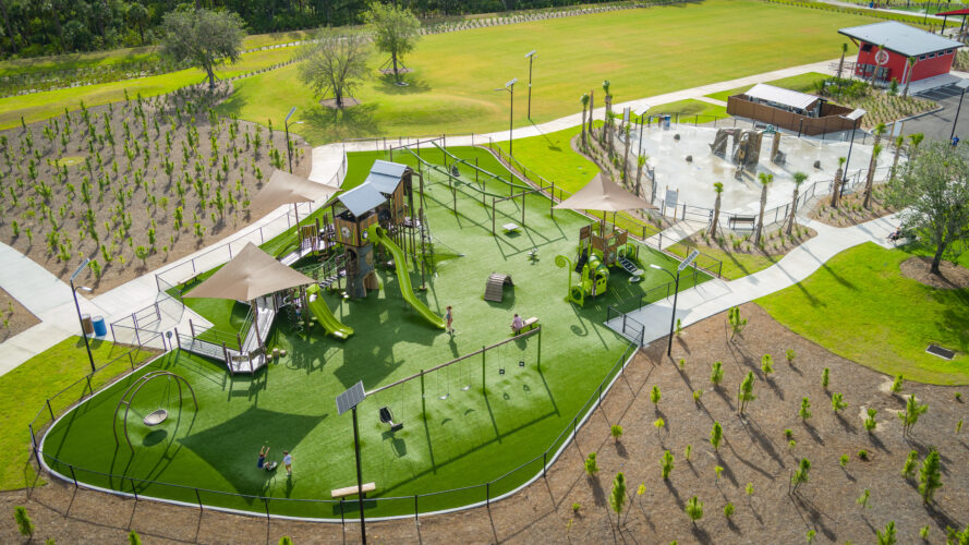 Babcock Ranch - Palmetto Park Playground