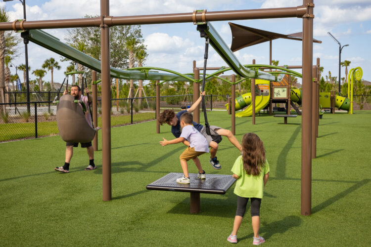 Babcock Ranch - Palmetto Park Playground