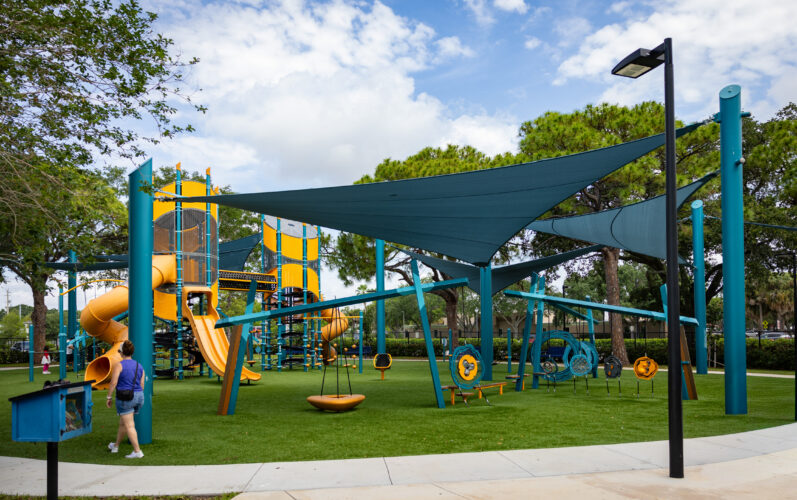 Burns Road Community Center Playground