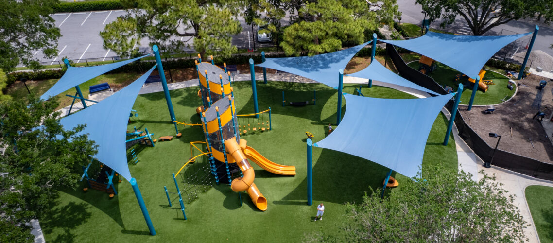 Burns Road Community Center Playground