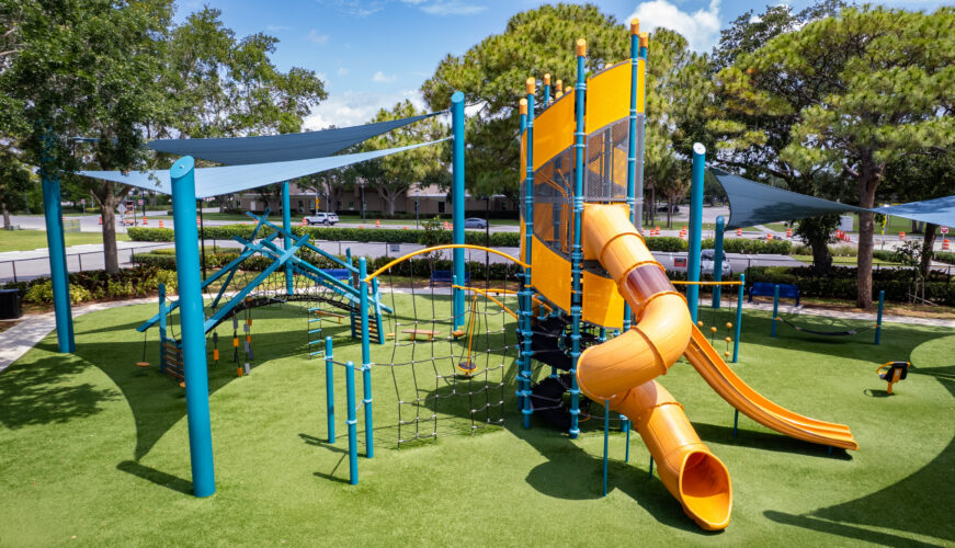 Burns Road Community Center Playground