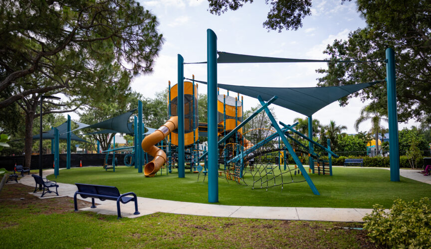 Burns Road Community Center Playground