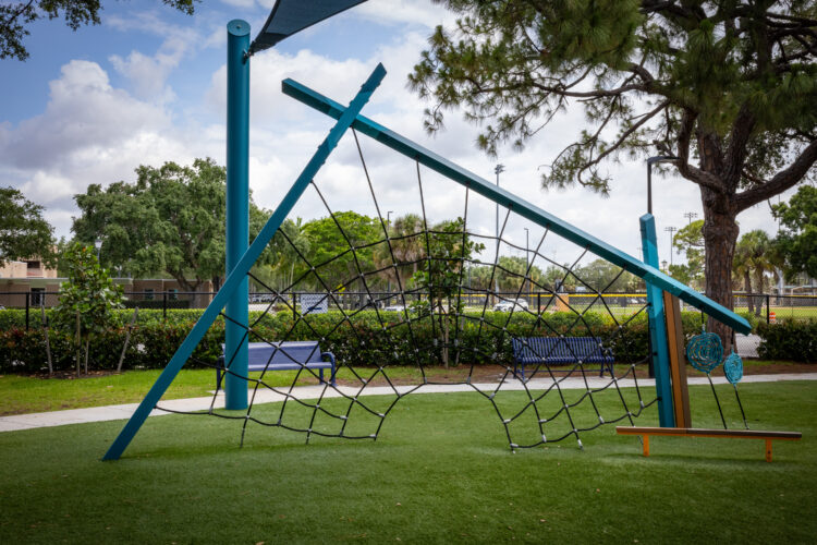 Burns Road Community Center Playground