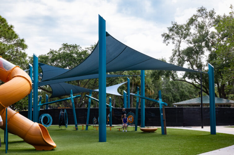 Burns Road Community Center Playground