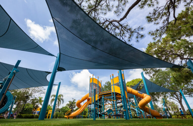 Burns Road Community Center Playground