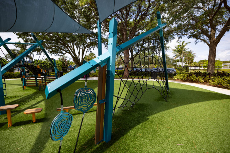 Burns Road Community Center Playground