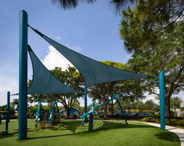 Burns Road Community Center Playground