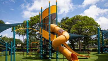 Burns Road Community Center Playground