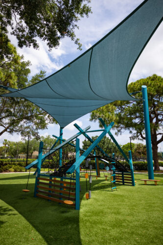 Burns Road Community Center Playground